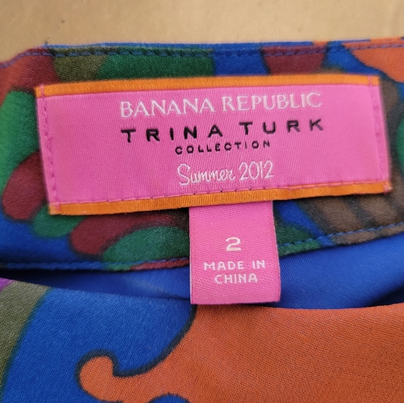 EUC Trina Turk for Banana Republic Sz 2 - Picture 7 of 7